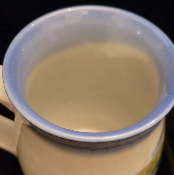 RARE OTIGARI Stoneware Coffee Mug Country Side Farmhouse. - Picture 6 of 8